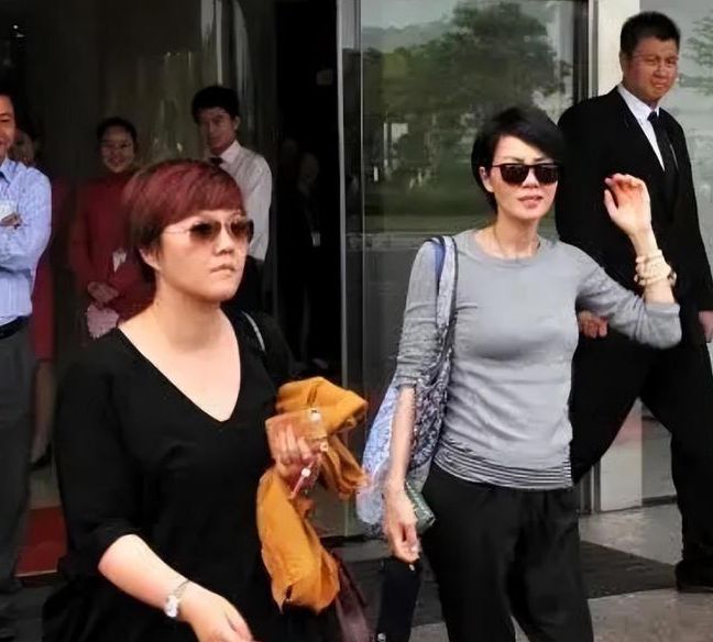 妈款羽绒服穿上身不仅不土反而高级时髦！AG真人app55岁王菲气质绝了！大(图2)