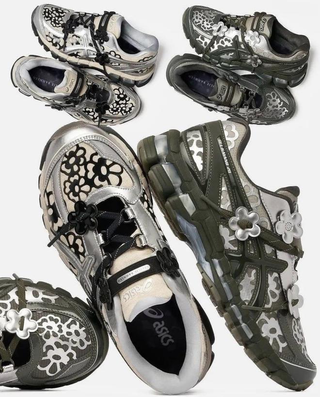 牌色这4双sneakers值得一冲！AG真人网站当「液态银」成春夏潮人招(图15)