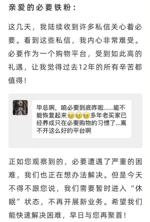 ！又一中产最爱的电商平台停运曾叫板淘宝！AG真人百家家乐APP烧光3000万美元(图7)